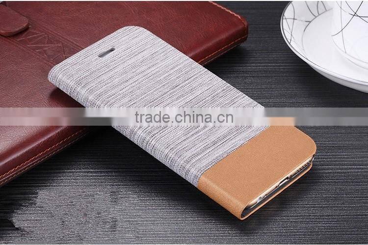 Cowboy book style flip leather case alcatel One Touch POP C9