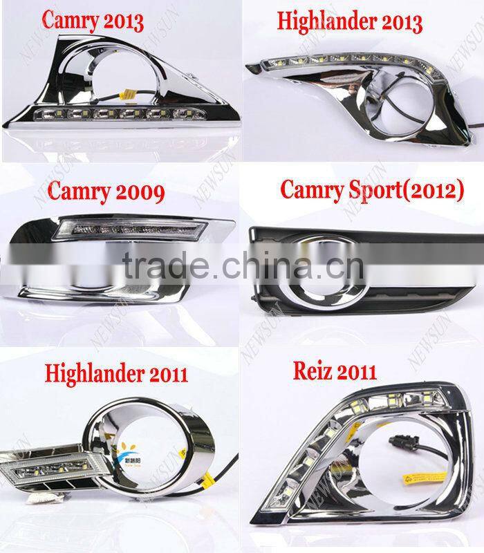 Cool design with Turning signal function super bright LED DRL daytime running light for GT new 5 series 535i 550i 2010-12