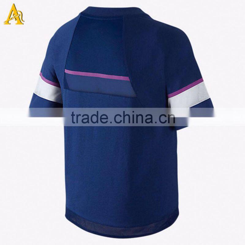 wholesale t shirts cheap collar sport t shirts in bulk plain
