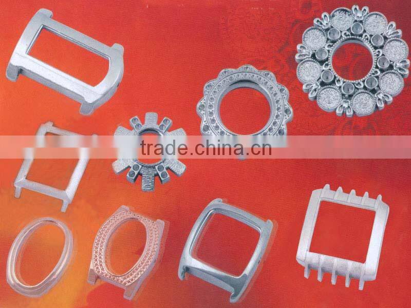 Custom made watch case parts by cnc milling machining from stainless steel 304 316