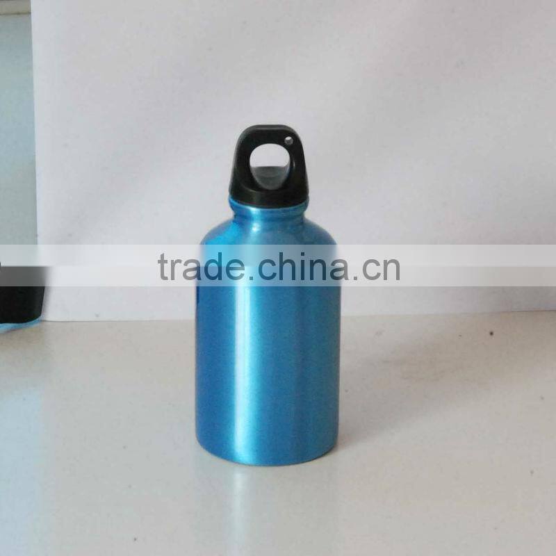 aluminum water bottle with 600ml promotion bottle