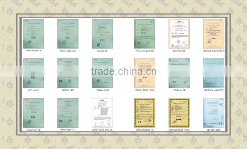 DMX addresaable club lighting DC5V 3D effect led ball dmx pixel for madrix