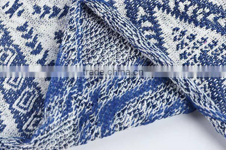 Fishscale French Terry knitted fabric textile materials