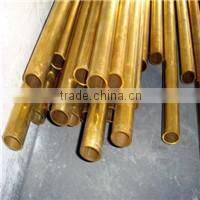 decorative brass twisted tubes &pipesH62 brass tube price per kg