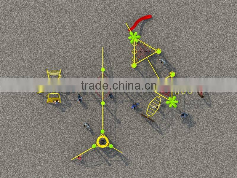 Hot Sale Outdoor Children Climbing Park Equipment