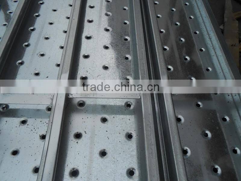 Cheap Galvanized Scaffolding Steel Plank/walk Board/ Catwalk/galvanized Metal Scaffolding