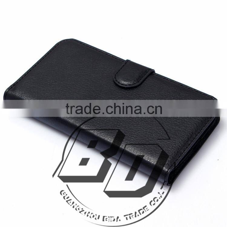 Wholesale Popular Flip Magnetic wallet leather case with card slots For Wiko Stairway leather case mobile phone case cover