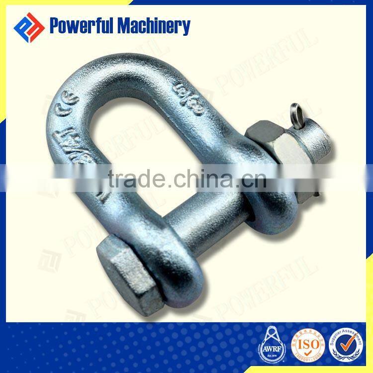 U.S. Bolt Type G-2150 Chain Shackle
