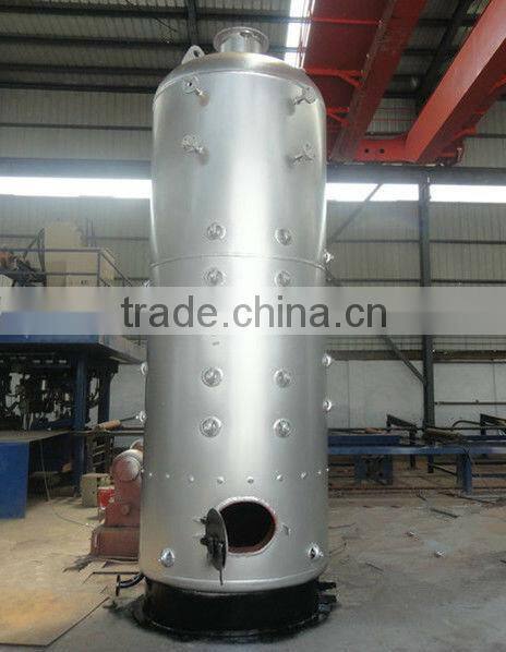 Vertical wood- fired Steam Boiler