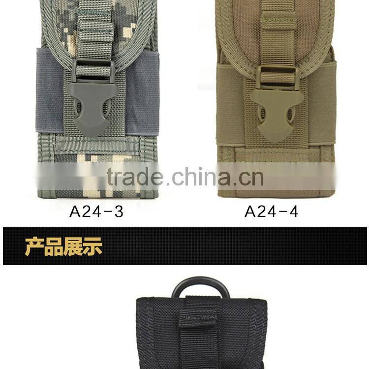 High quality wild hanging bags outside the warrior BaoHu EDC mobile phone packages