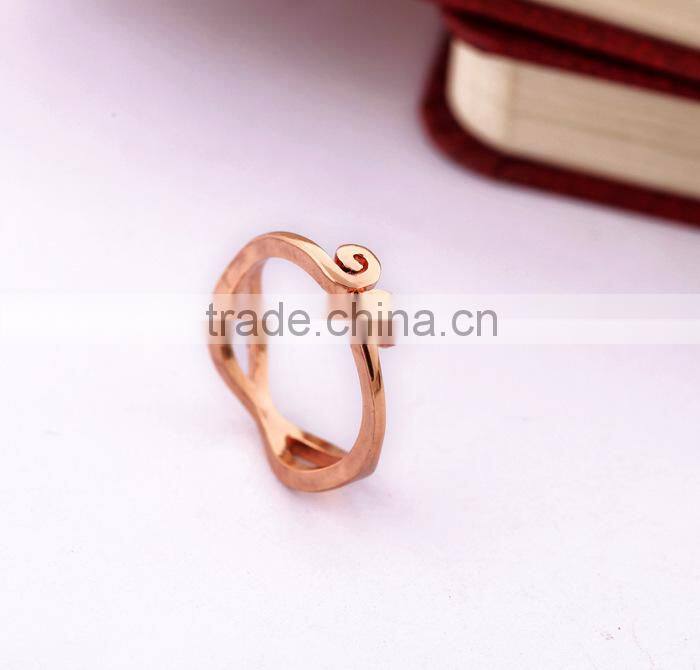 Custom Round Shape Smart Ring Metal O Ring