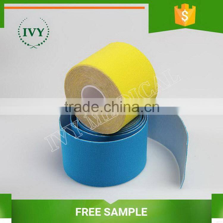 Modern new products skin-friendly cotton kinesiology tape