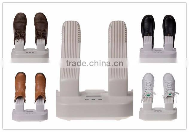 Shoe dryer for rainy day, cold weather
