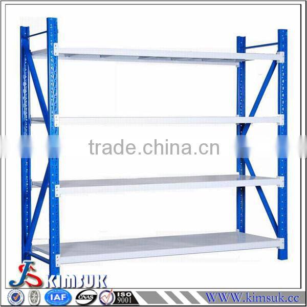 Cold Roll Steel Narrow Aisle Racking System Heavy Duty Structure Narrow Aisle Racking Narrow Aisle Racking For Sale