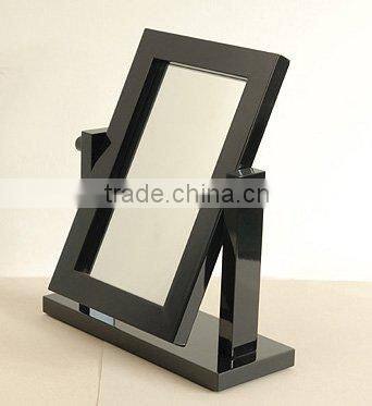 Fashion design wooden table mirror