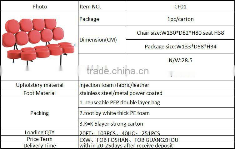 Modern sofa designed Marshmallow Style Sofa