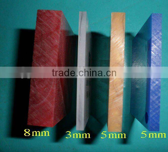 acrylic book magazine file paper storage tray holders & racks