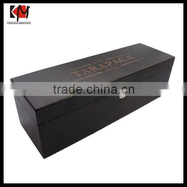 Customoized Cardboard Bottle Packaging Box Single Bottle Wine Box