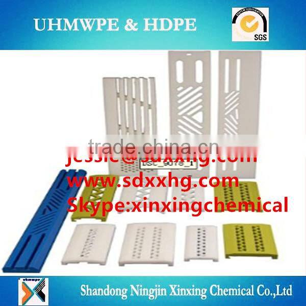 UHMWPE paper machinery Dewatering Elements / UHMWPE paper making machinery suction box panel