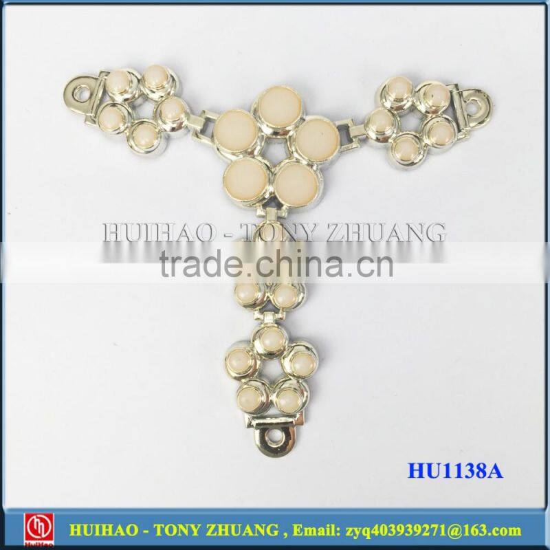 high quality TPU sandals buckle chains accessory HU1138B