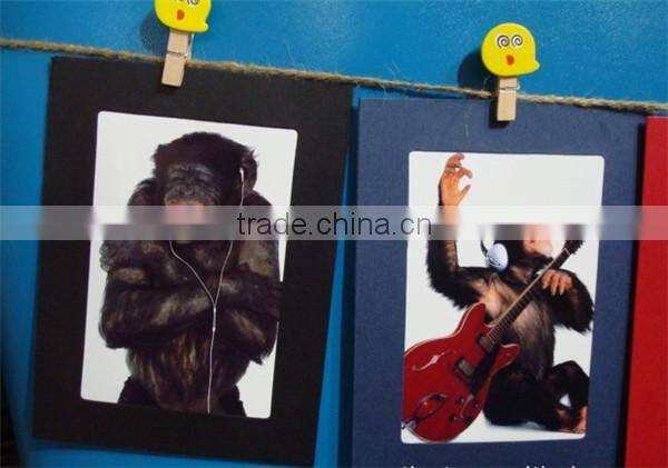 OEM creative Eco-friendly paper photo frame wholesale made in china