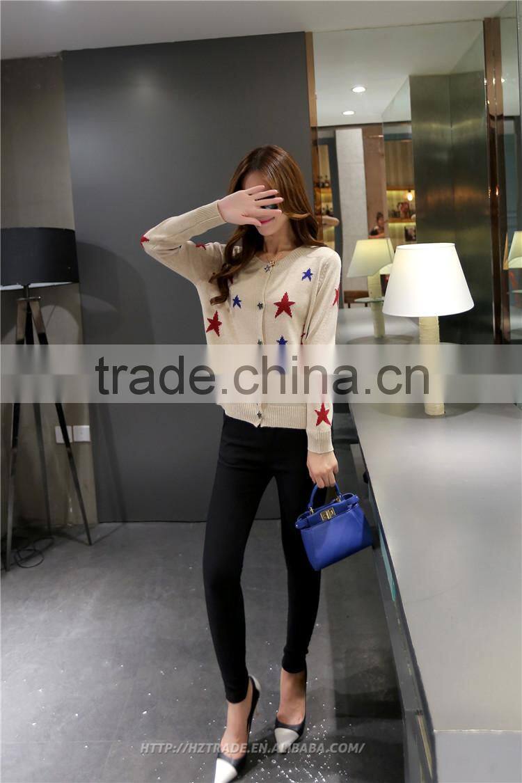 Design Printing Latest Fashion New Design Girl Sweater