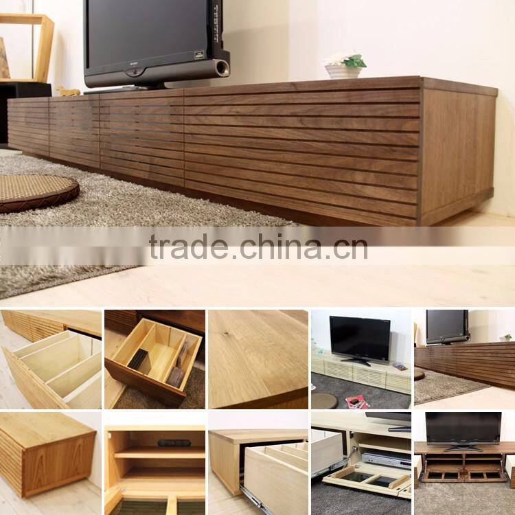 High quality authentic solid wood TV stand available in many sizes