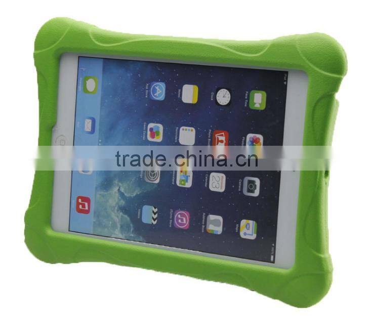 Kids friendly EVA foam material shockproof for ipad air case,shockproof tablet case for kids, China supplier