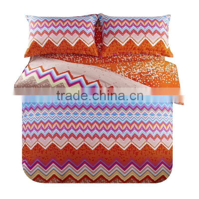 Polyester wide width Fabrics Disperse Printed Fabric/Microfiber Disperse Printed fluorescent Bed Sheet with Cartoon Designs