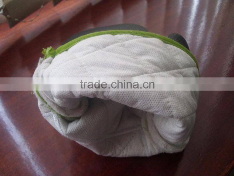 2017 rooster design 3 pcs silk screen print cotton kitchen muslin towel set