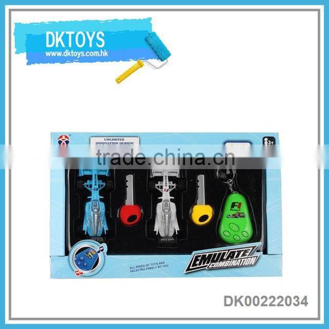 Cute design mini slide car with alarm