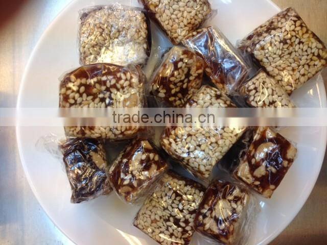 HOT SALE Banana candy with peanut