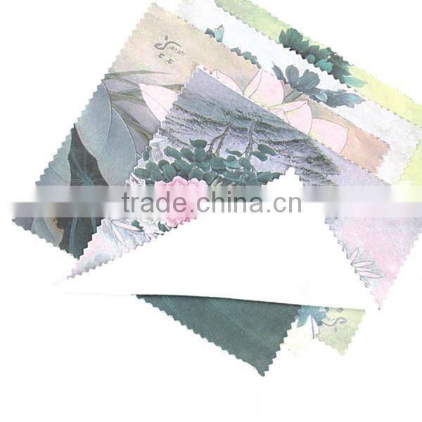 Pure / single color eyeglass cleaning cloth,microfiber lens cleaning cloth