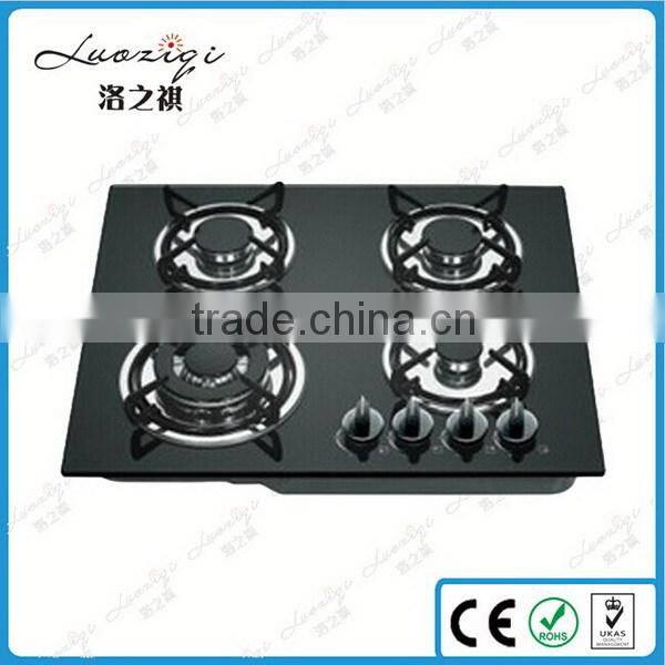 Built in Tempered Glass Gas Stove/Gas Hob LQ-GG501 For Sale