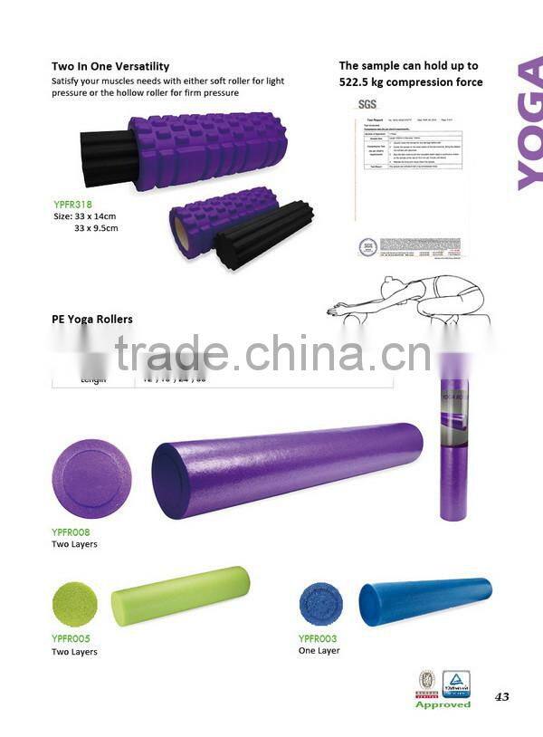Zhensheng pink EPP foam roller