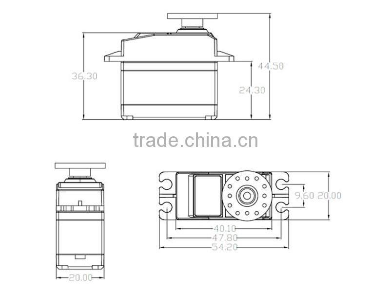 K-power MM1100 High torque 11kg analog metal gear servo