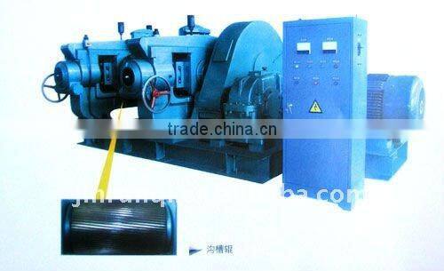 Good Quality Double Roller Bearing Type Tyre Rubber Powder Production Line