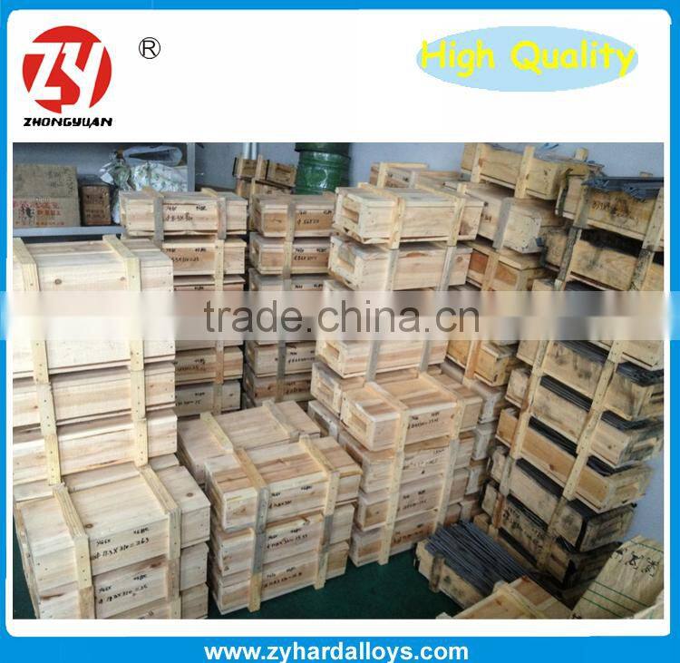 sintered HIP process square tungsten carbide Hard metal strips