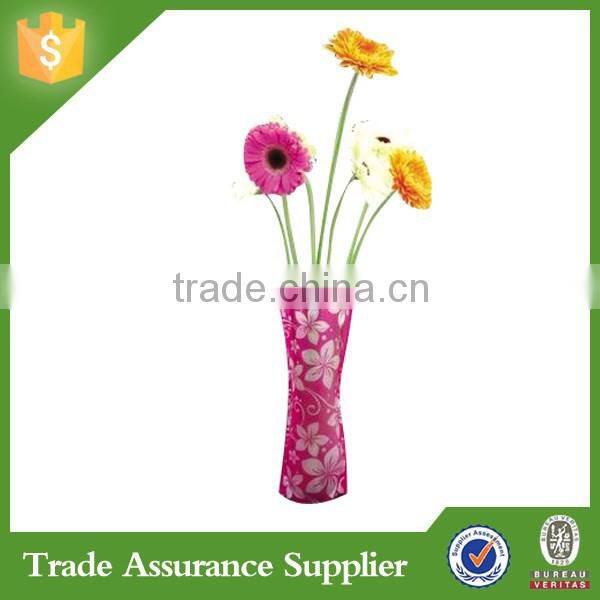 China supplier good quality home decoration antique brass flower vase