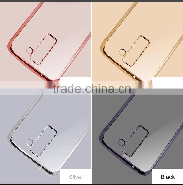 LZB Luxury Electroplating TPU Case for LG K8,For LG K8 Case
