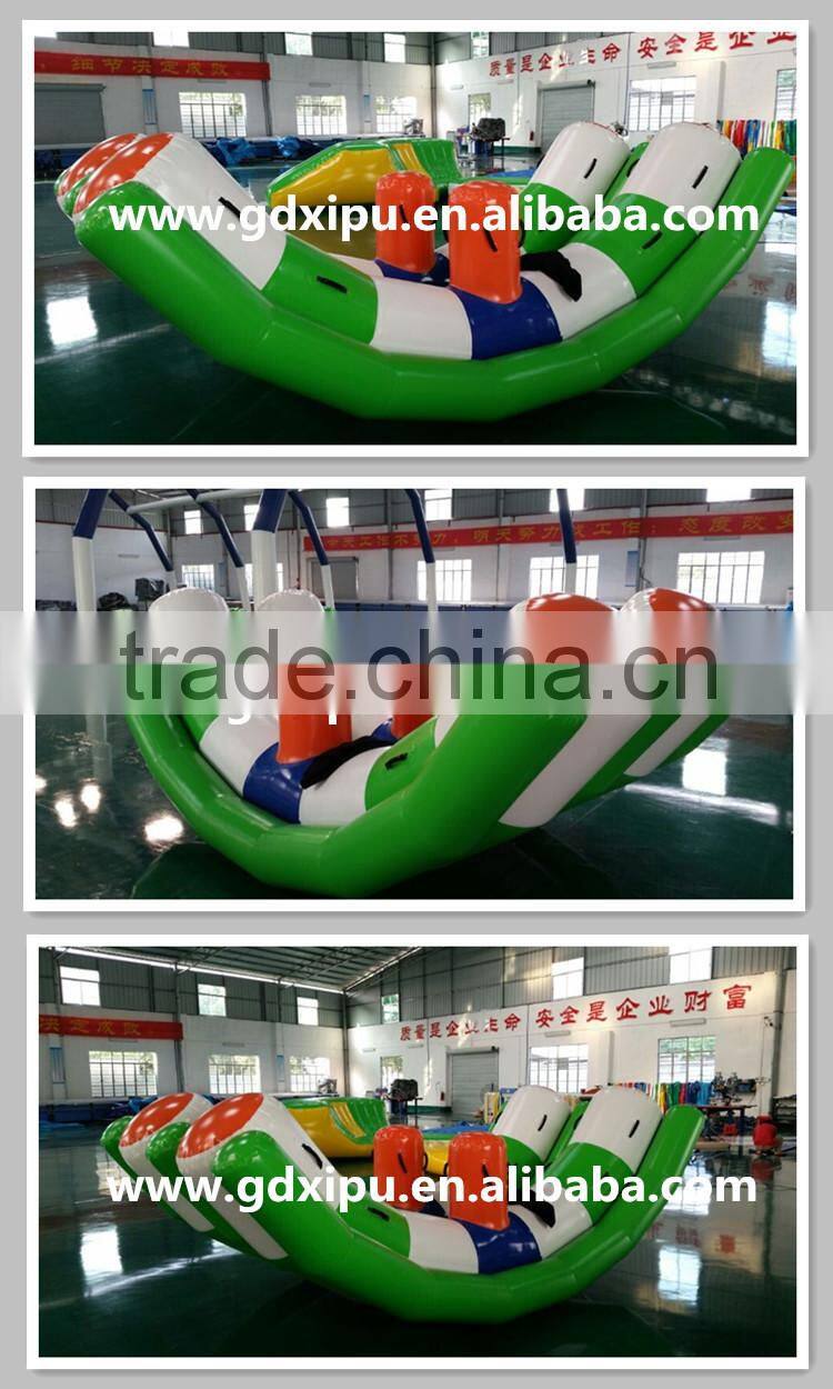 Good price inflatable water games/water totter for sale