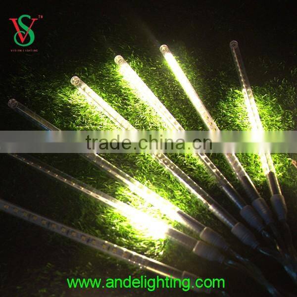44 leds meteor light holiday outdoor lighting