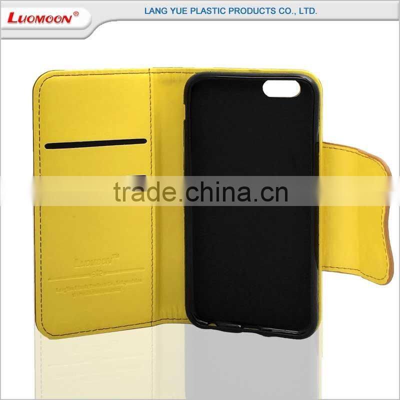 hit color wallet style flip cover leather case for lenovo a7000 vibe p1m a1000 A670T A390T