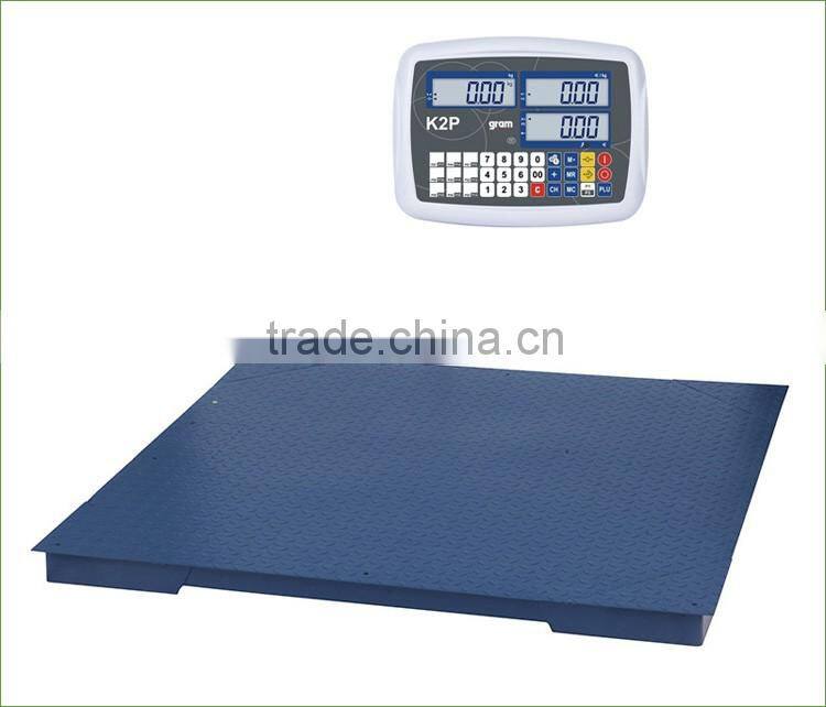 XC-1212-3T Good Performance Industrial Electronic Floor Scale with K2P Indicator