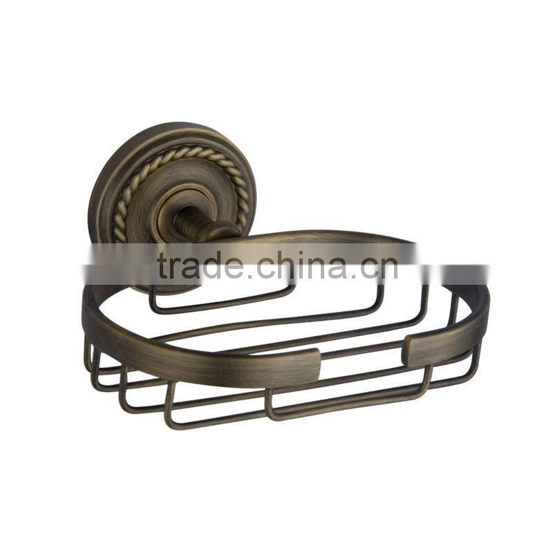 Classical Brass Soap Dish Holder,Bronze Finished Soap Box Bathroom Accessories