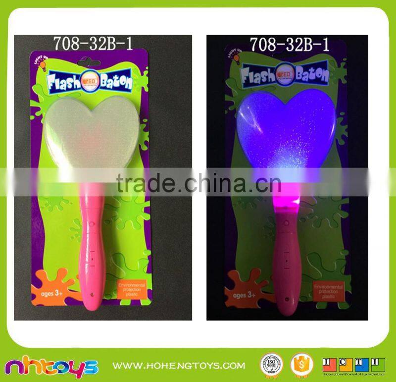 love stick with flash(red/blue /green colour )