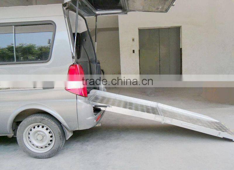 BMWR-2 Manual Folding Ramps for van and minibus