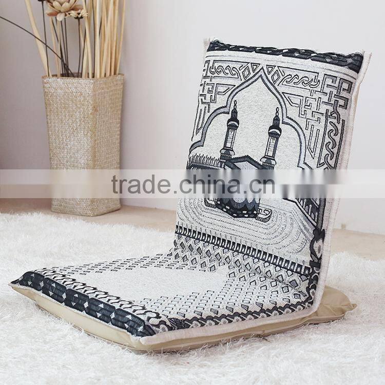 Moslem Worship cushion, portable sponge floor chair, legless folding chair