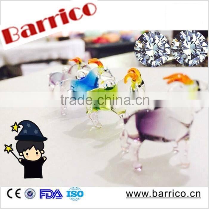 Custom Transparent Coloured glaze furnishing articles