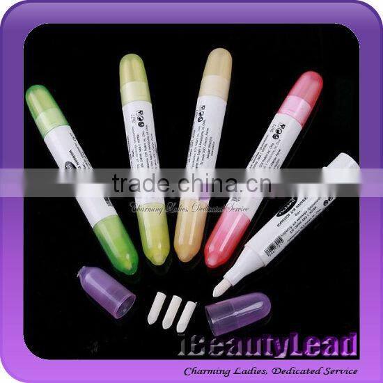 Popular 5pcs nail polish remover pen corrector pen